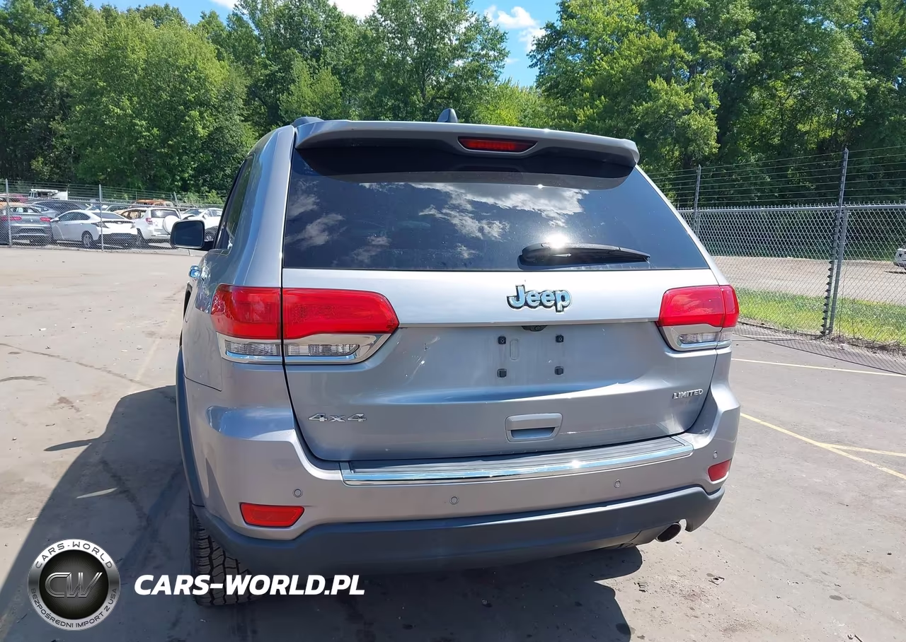 2017 Jeep Grand Cherokee Limited VIN:1C4RJFBG7HC873644 - 16