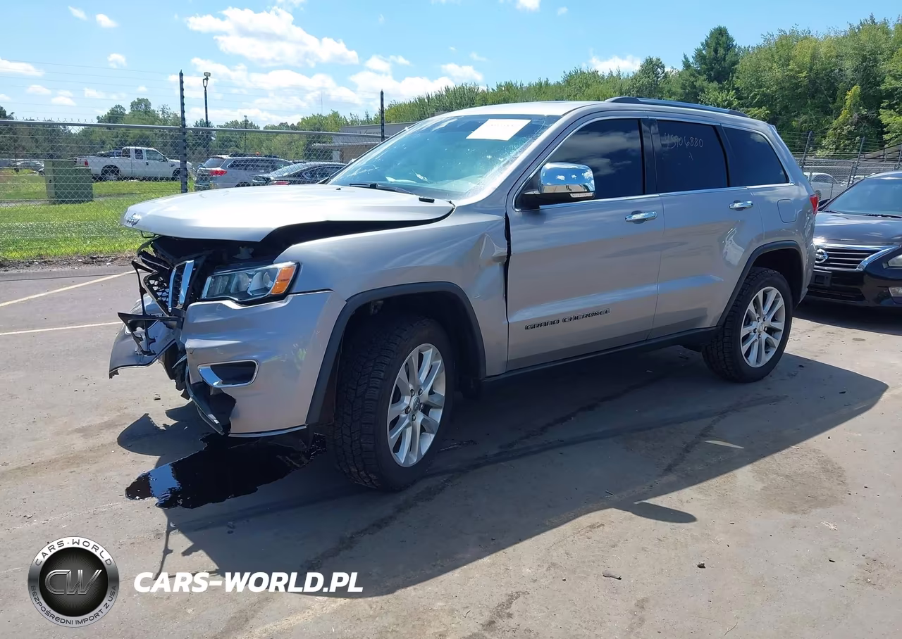 2017 Jeep Grand Cherokee Limited VIN:1C4RJFBG7HC873644 - 2