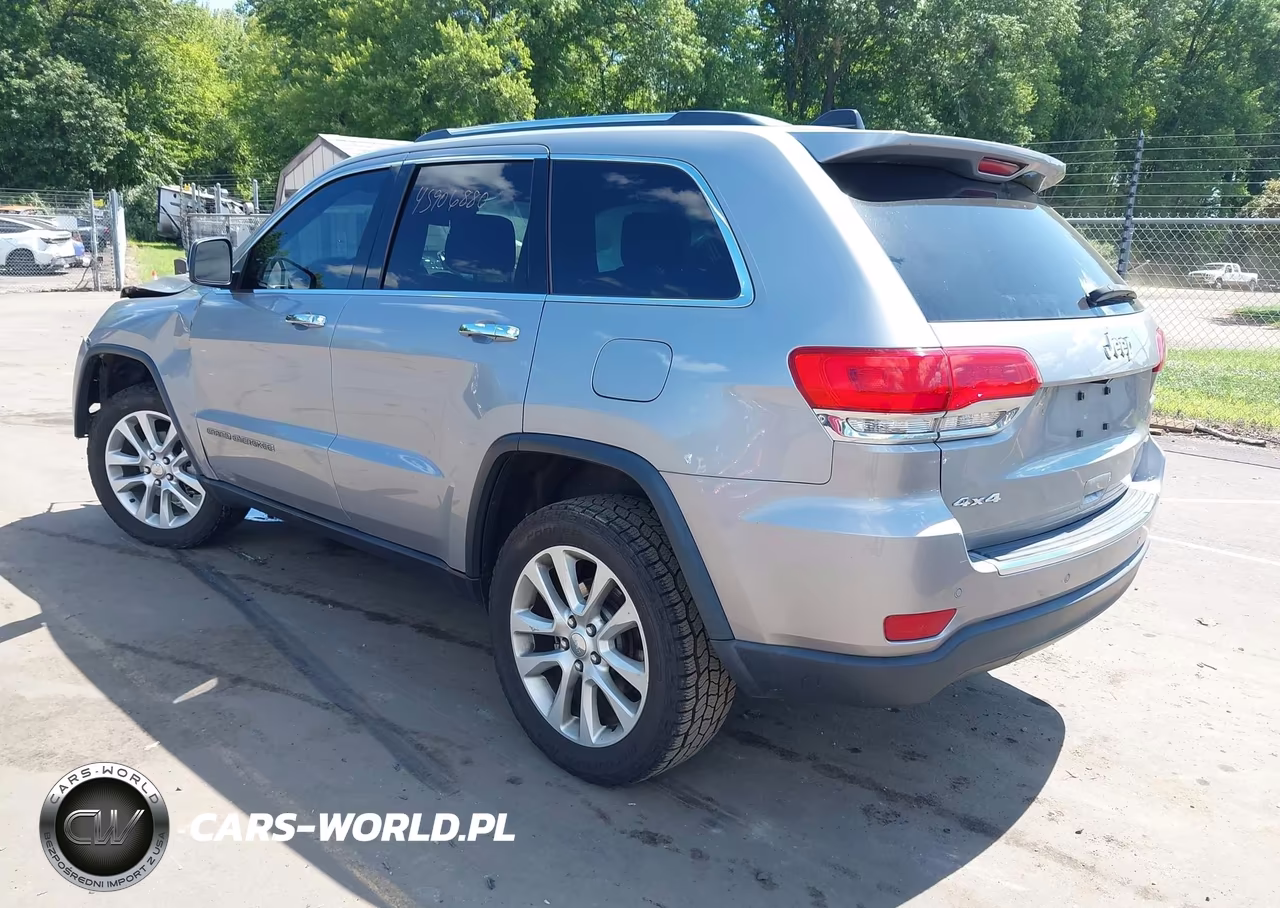 2017 Jeep Grand Cherokee Limited VIN:1C4RJFBG7HC873644 - 3