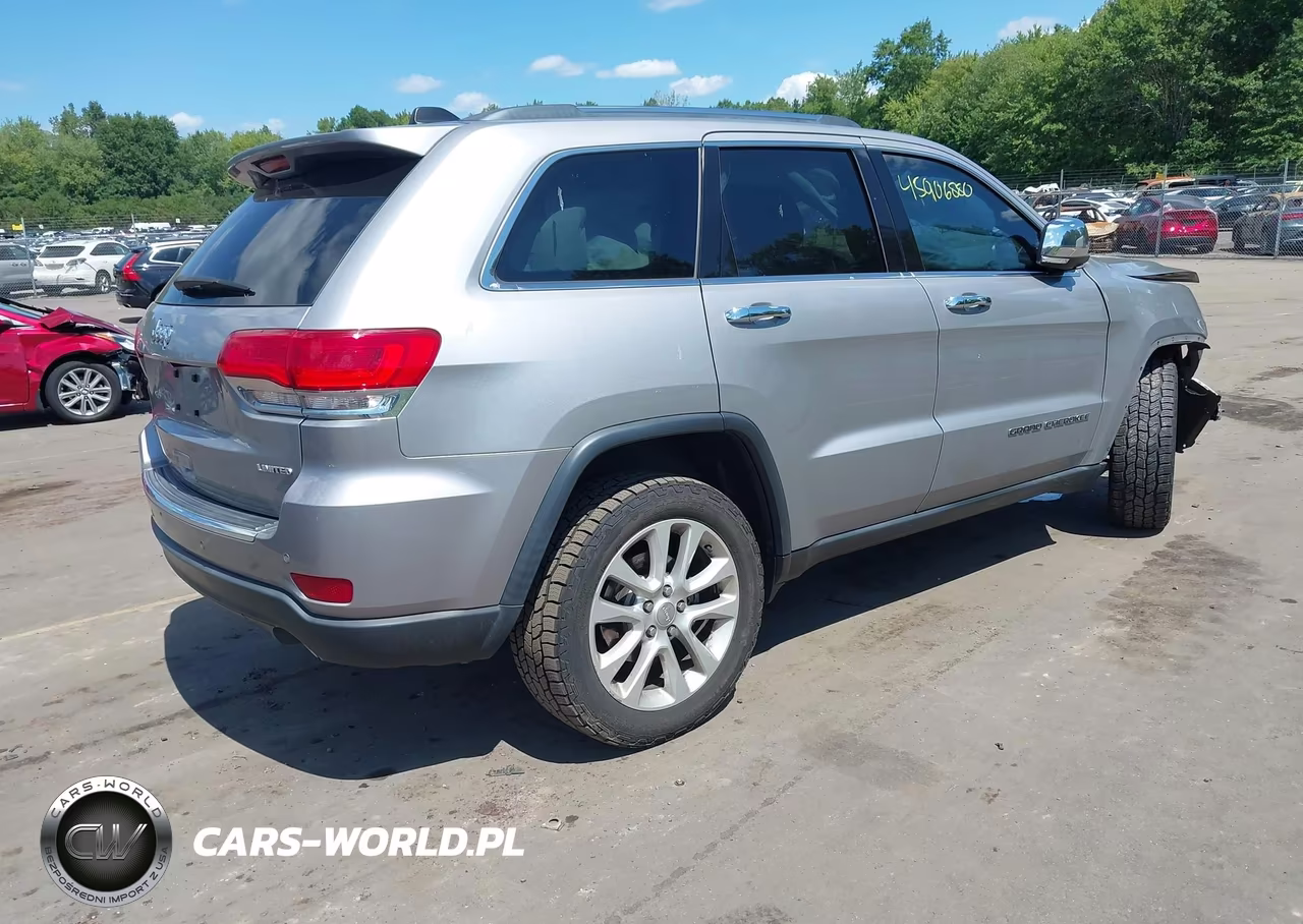 2017 Jeep Grand Cherokee Limited VIN:1C4RJFBG7HC873644 - 4