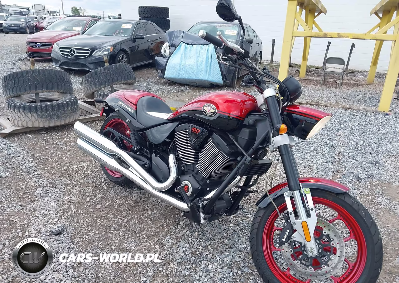 2007 Victory Motorcycles Hammer – zdjęcie 1 z 13