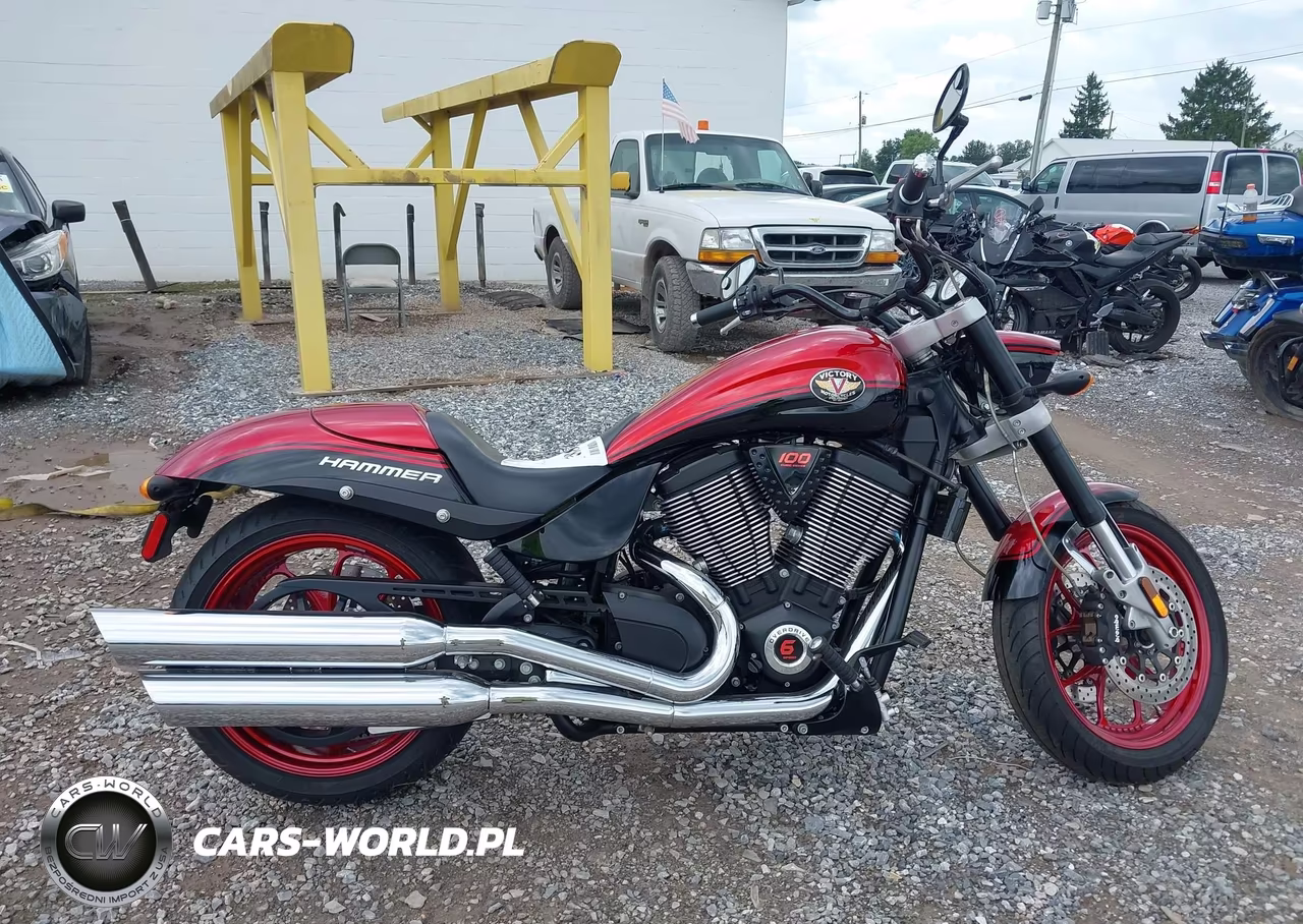 2007 Victory Motorcycles Hammer VIN:5VPHB26D473006946 - 12