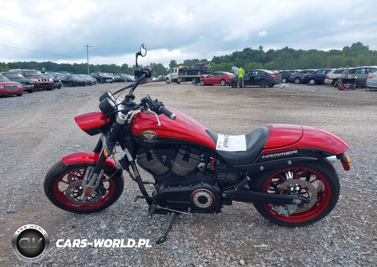 2007 Victory Motorcycles Hammer VIN:5VPHB26D473006946 - 13