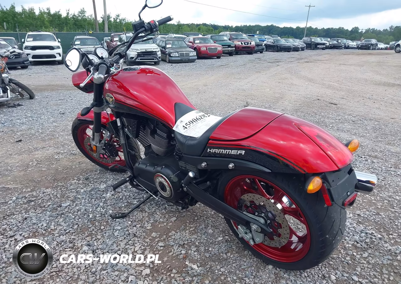 2007 Victory Motorcycles Hammer VIN:5VPHB26D473006946 - 3