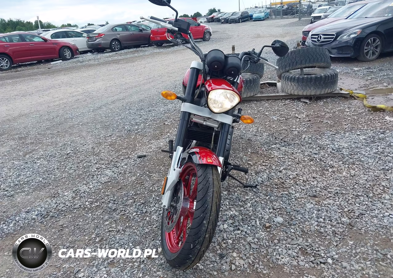 2007 Victory Motorcycles Hammer VIN:5VPHB26D473006946 - 5