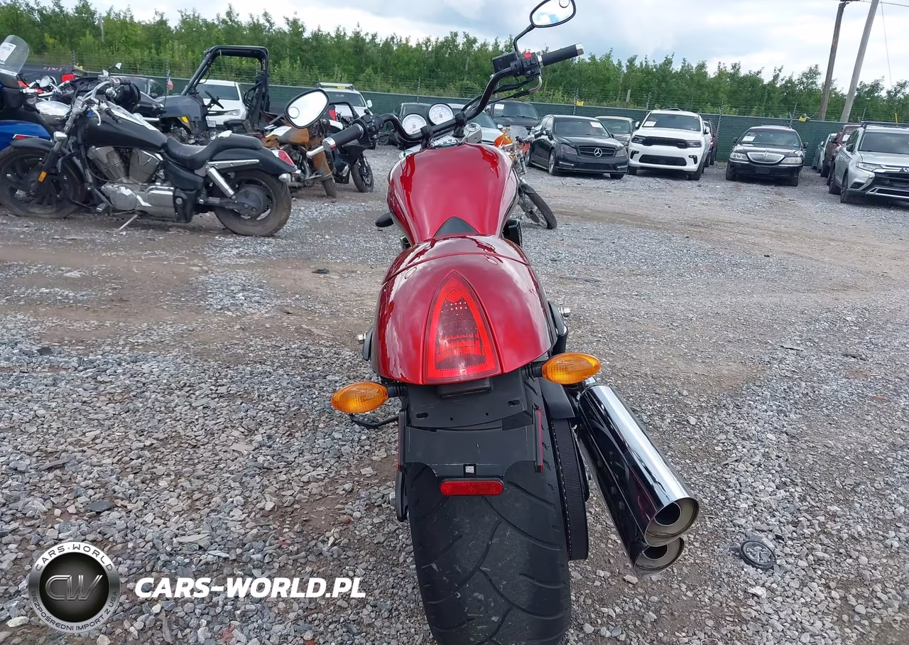 2007 Victory Motorcycles Hammer VIN:5VPHB26D473006946 - 6