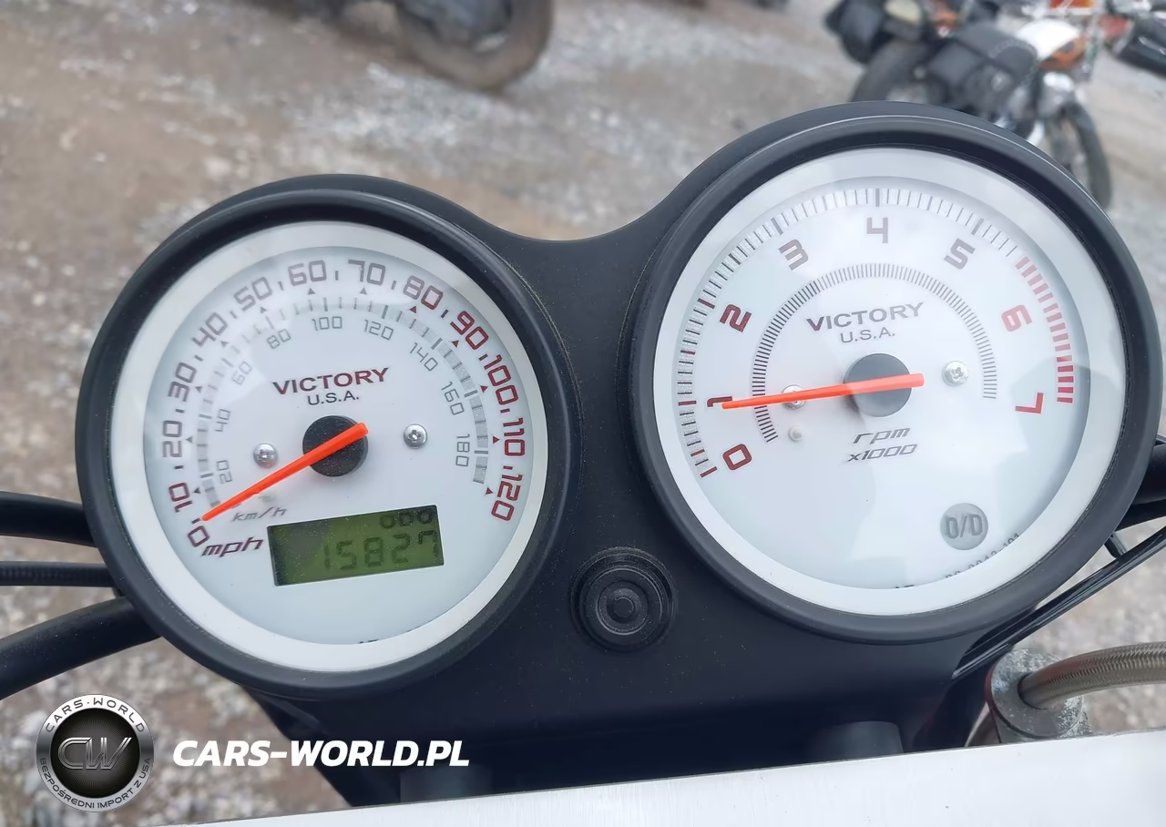 2007 Victory Motorcycles Hammer VIN:5VPHB26D473006946 - 7