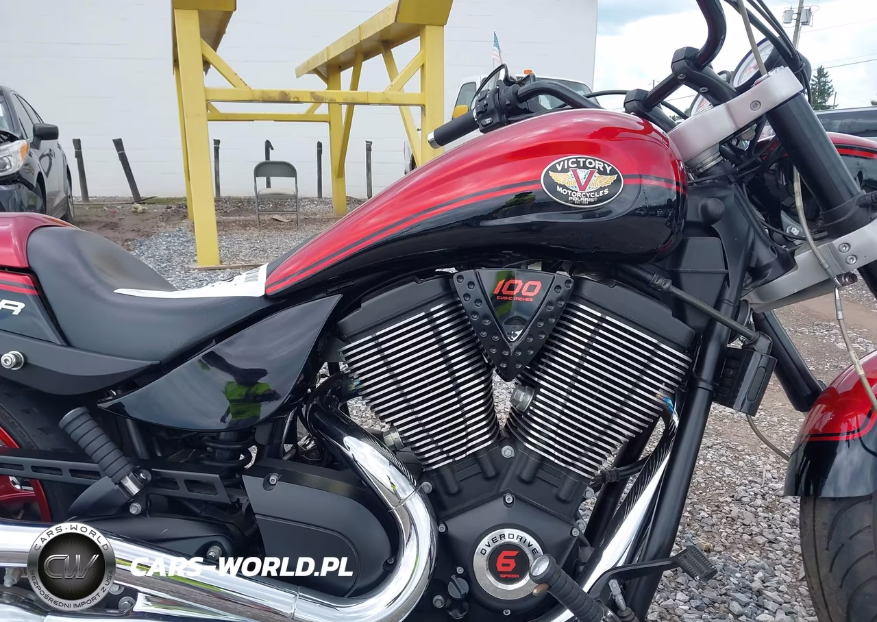 2007 Victory Motorcycles Hammer VIN:5VPHB26D473006946 - 8