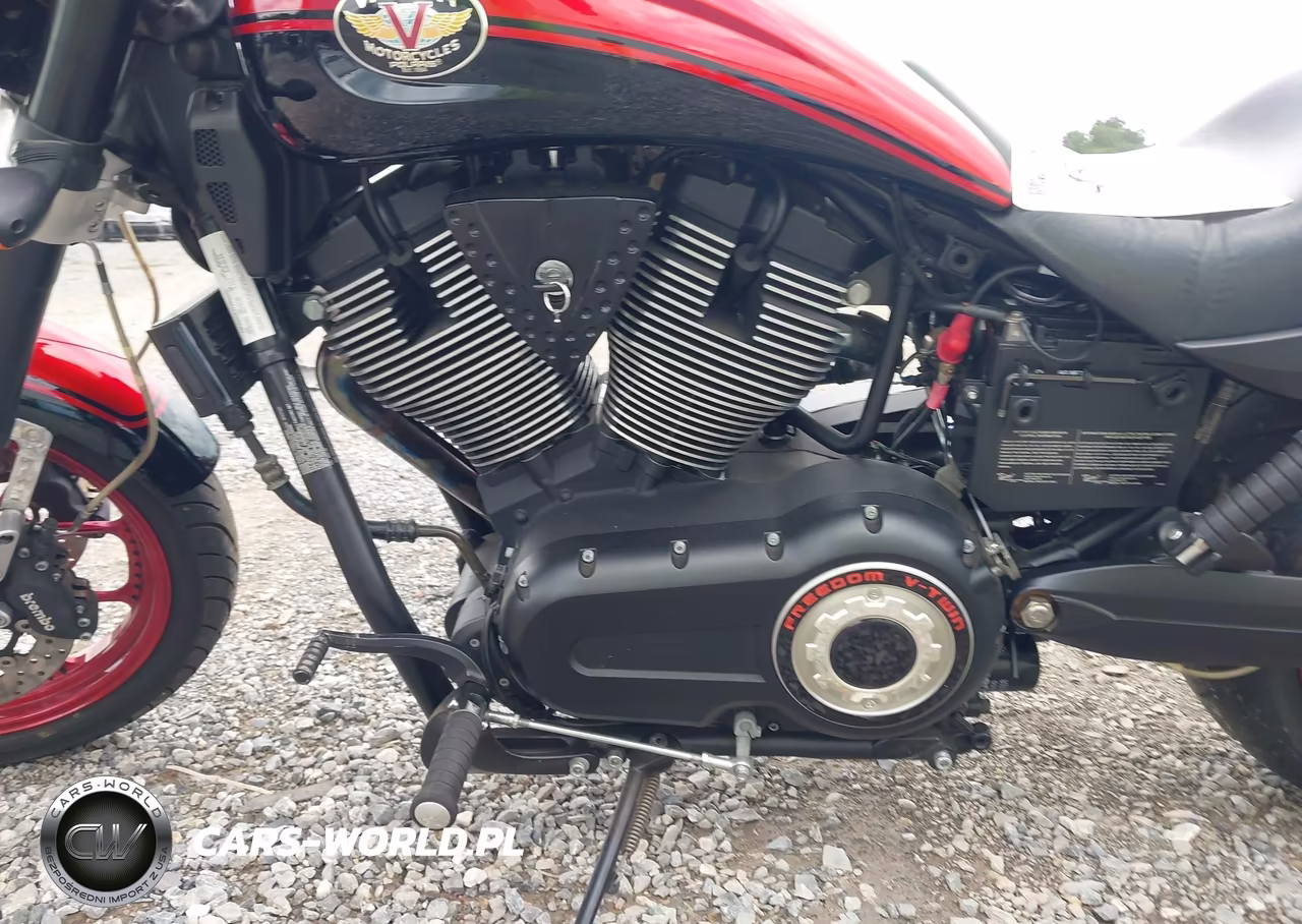 2007 Victory Motorcycles Hammer VIN:5VPHB26D473006946 - 9