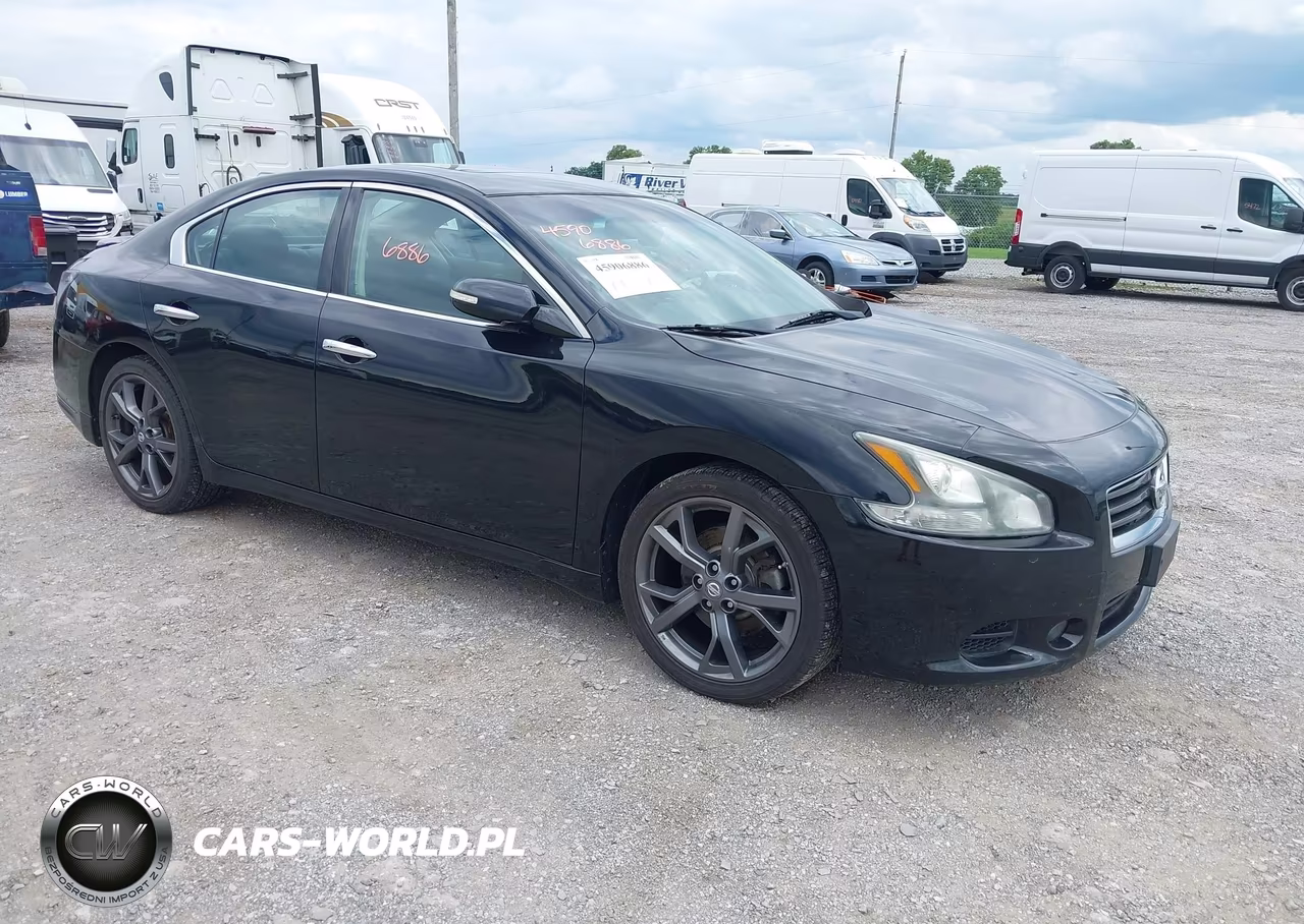 2013 Nissan Maxima 3.5 Sv