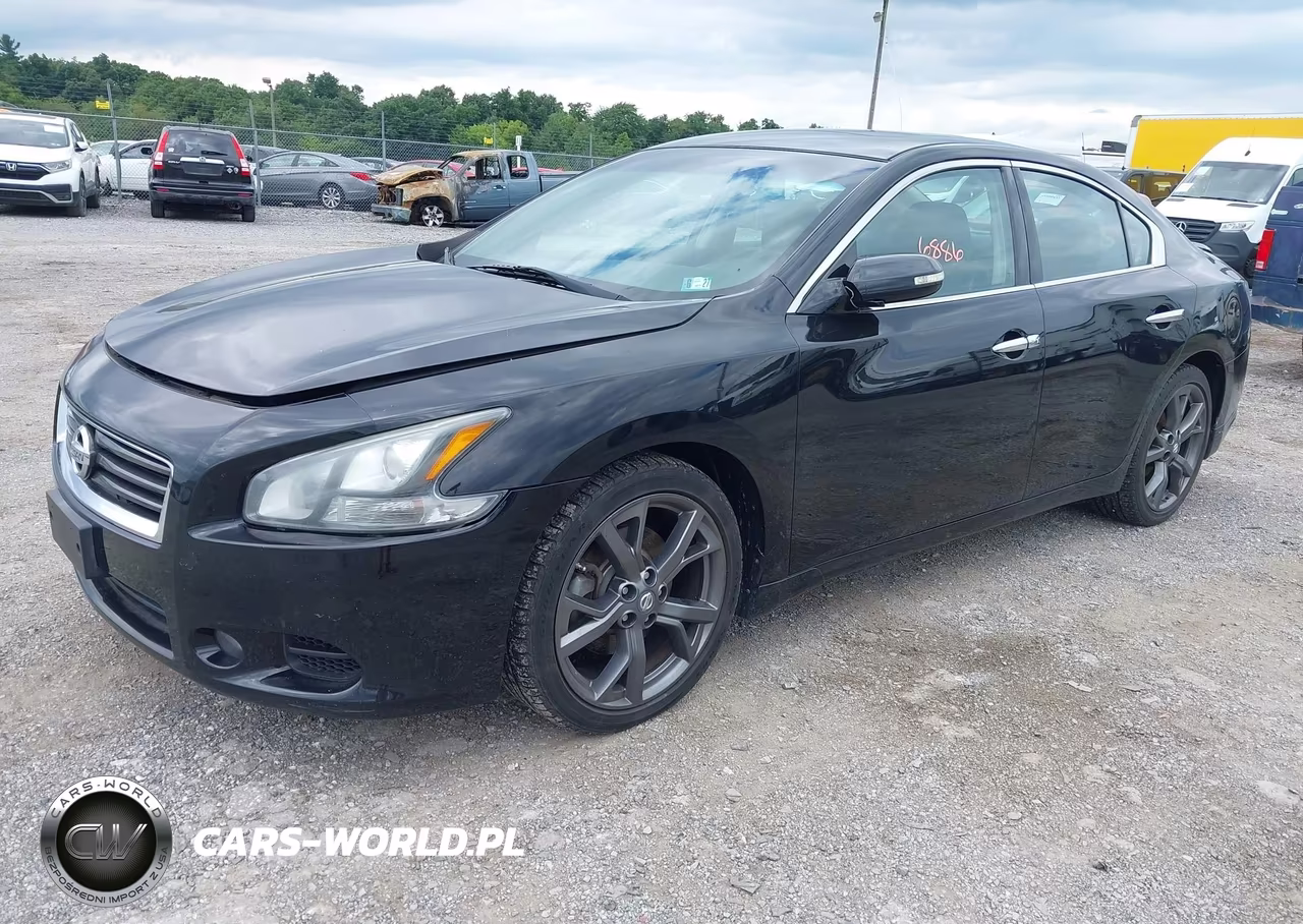 2013 Nissan Maxima 3.5 Sv VIN:1N4AA5AP8DC806107 - 2