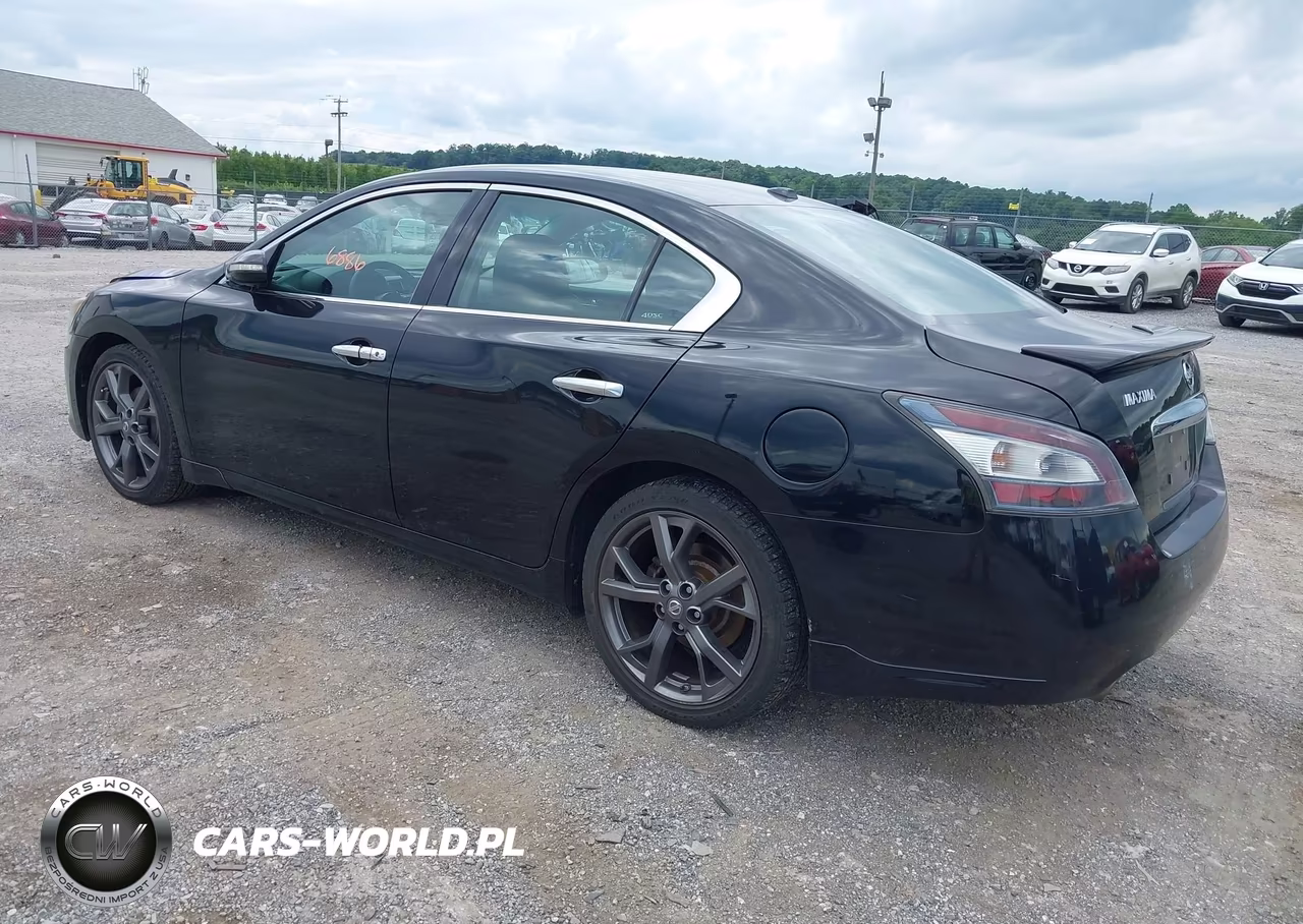 2013 Nissan Maxima 3.5 Sv VIN:1N4AA5AP8DC806107 - 3