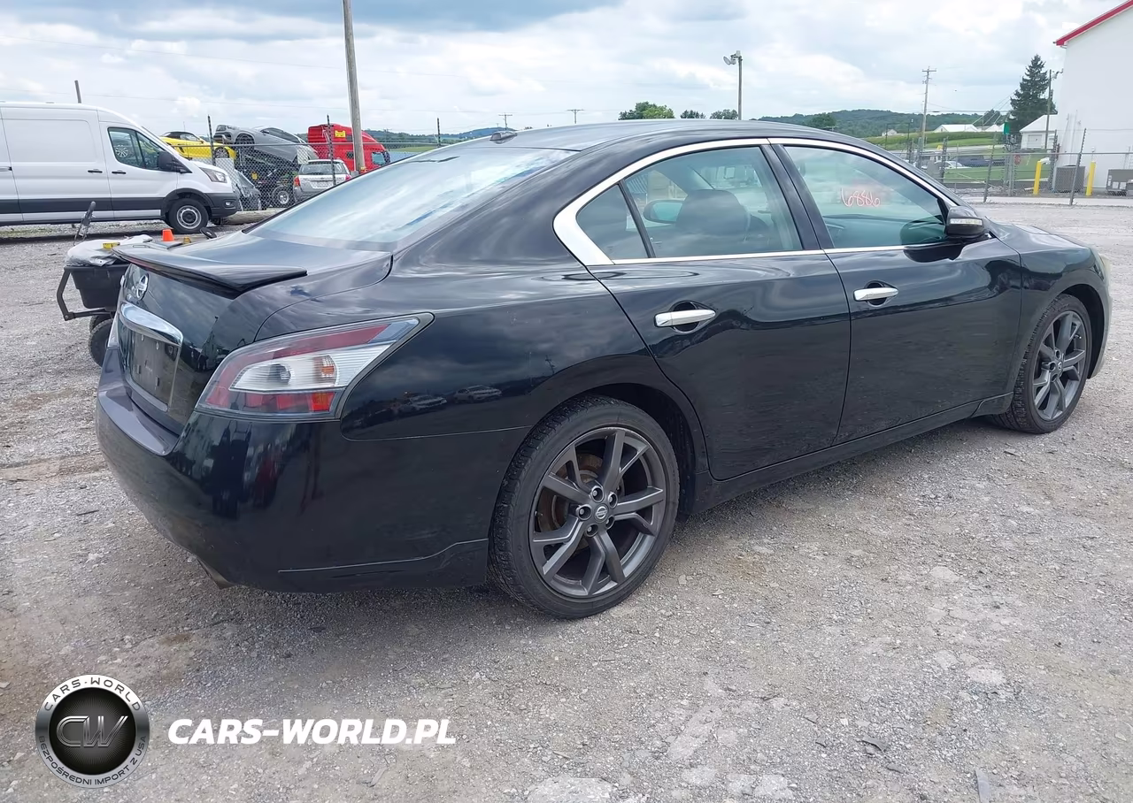 2013 Nissan Maxima 3.5 Sv VIN:1N4AA5AP8DC806107 - 4