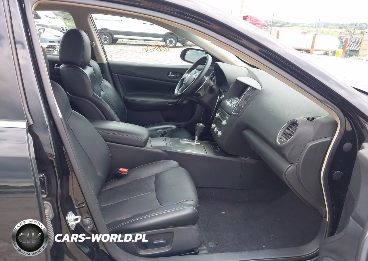 2013 Nissan Maxima 3.5 Sv VIN:1N4AA5AP8DC806107 - 5