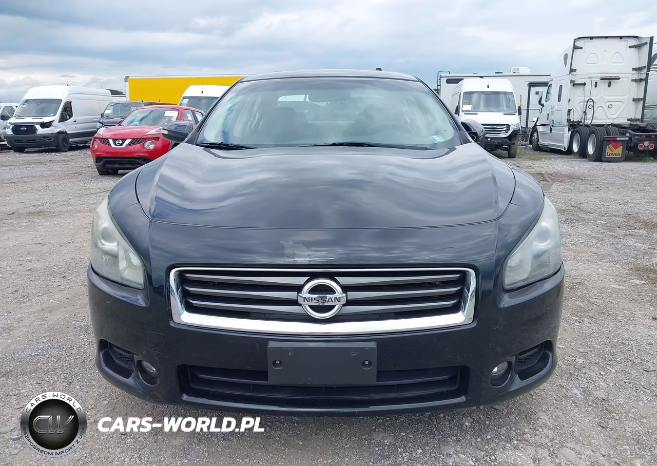 2013 Nissan Maxima 3.5 Sv VIN:1N4AA5AP8DC806107 - 6