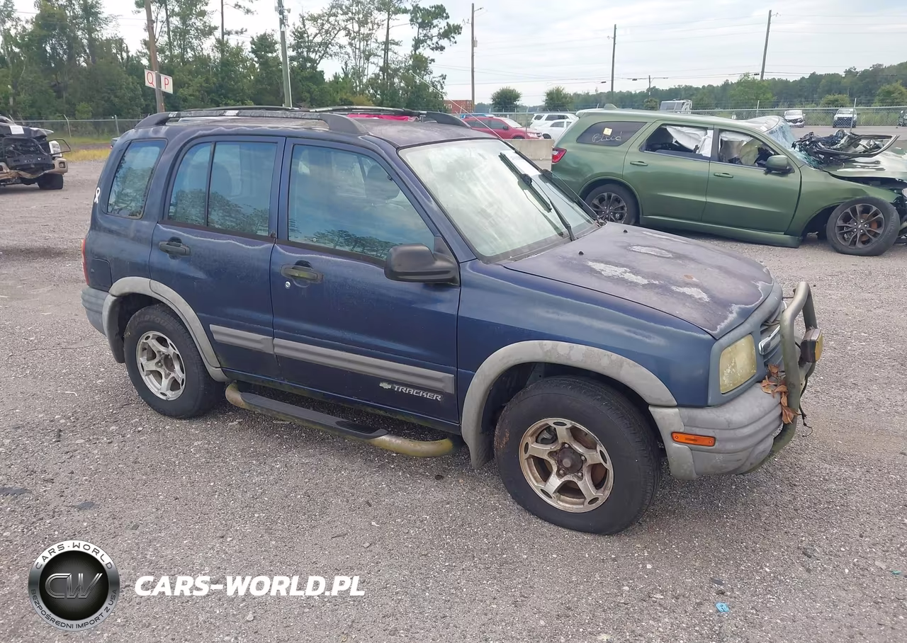 2001 Chevrolet Tracker Hard Top Zr2