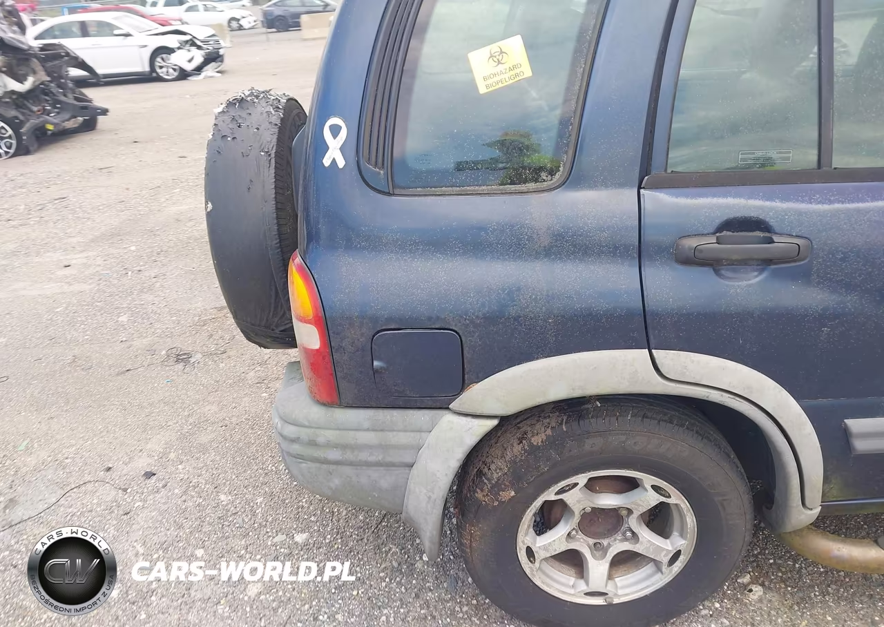 2001 Chevrolet Tracker Hard Top Zr2 VIN:2CNBJ734X16954756 - 11