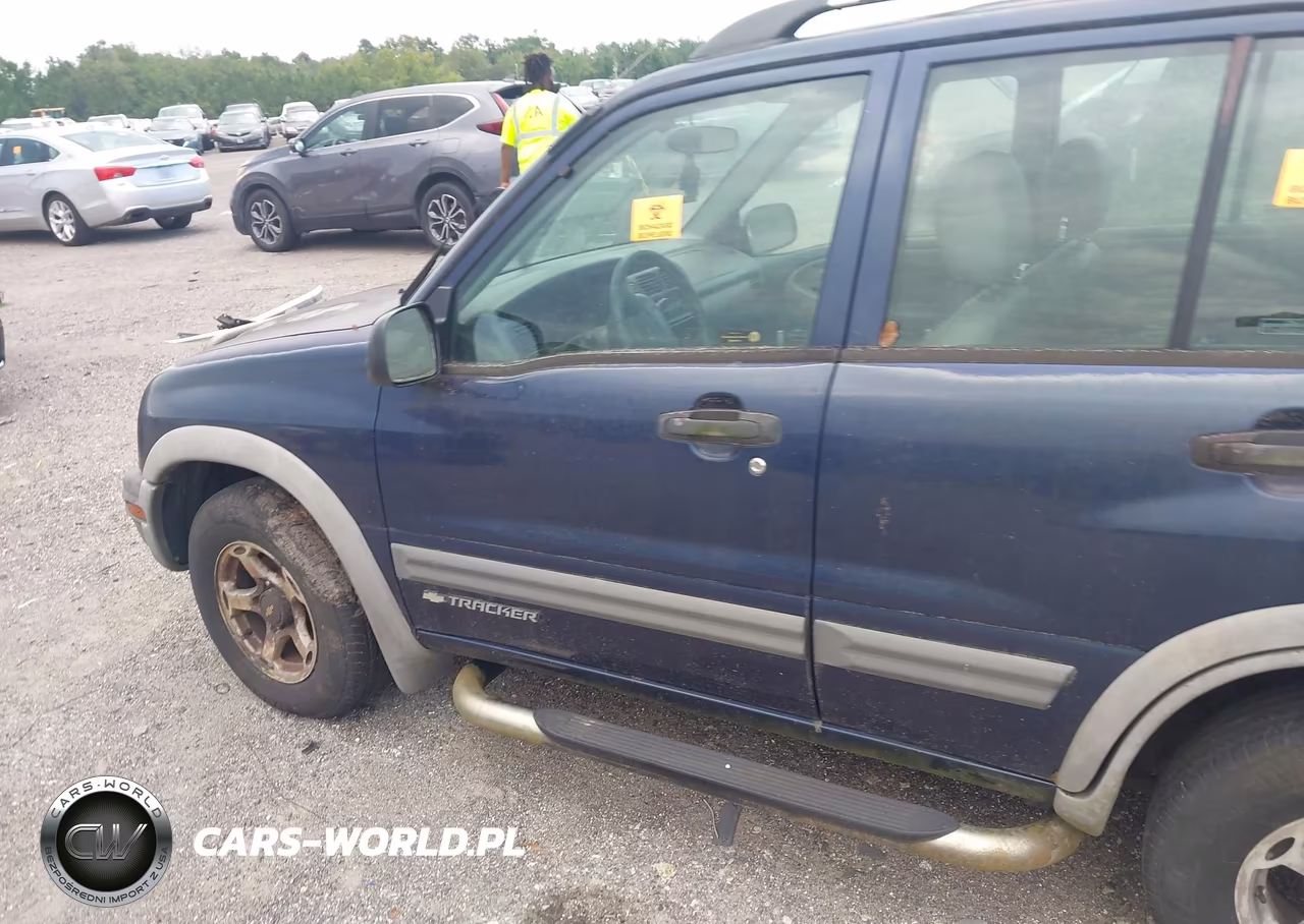 2001 Chevrolet Tracker Hard Top Zr2 VIN:2CNBJ734X16954756 - 13