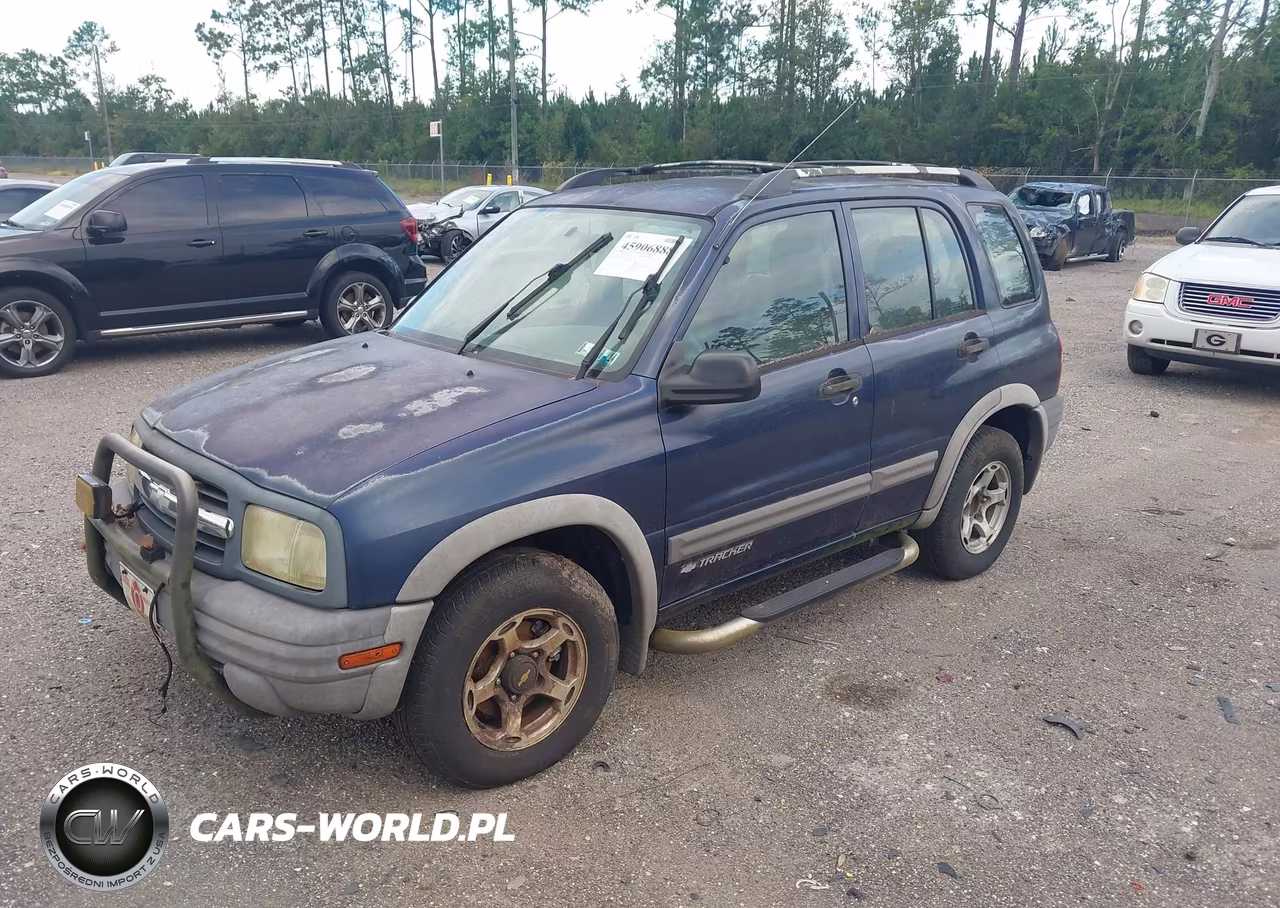 2001 Chevrolet Tracker Hard Top Zr2 VIN:2CNBJ734X16954756 - 2