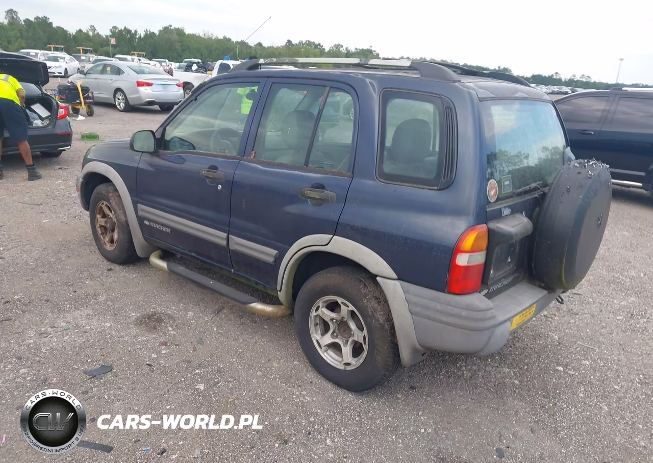 2001 Chevrolet Tracker Hard Top Zr2 VIN:2CNBJ734X16954756 - 3