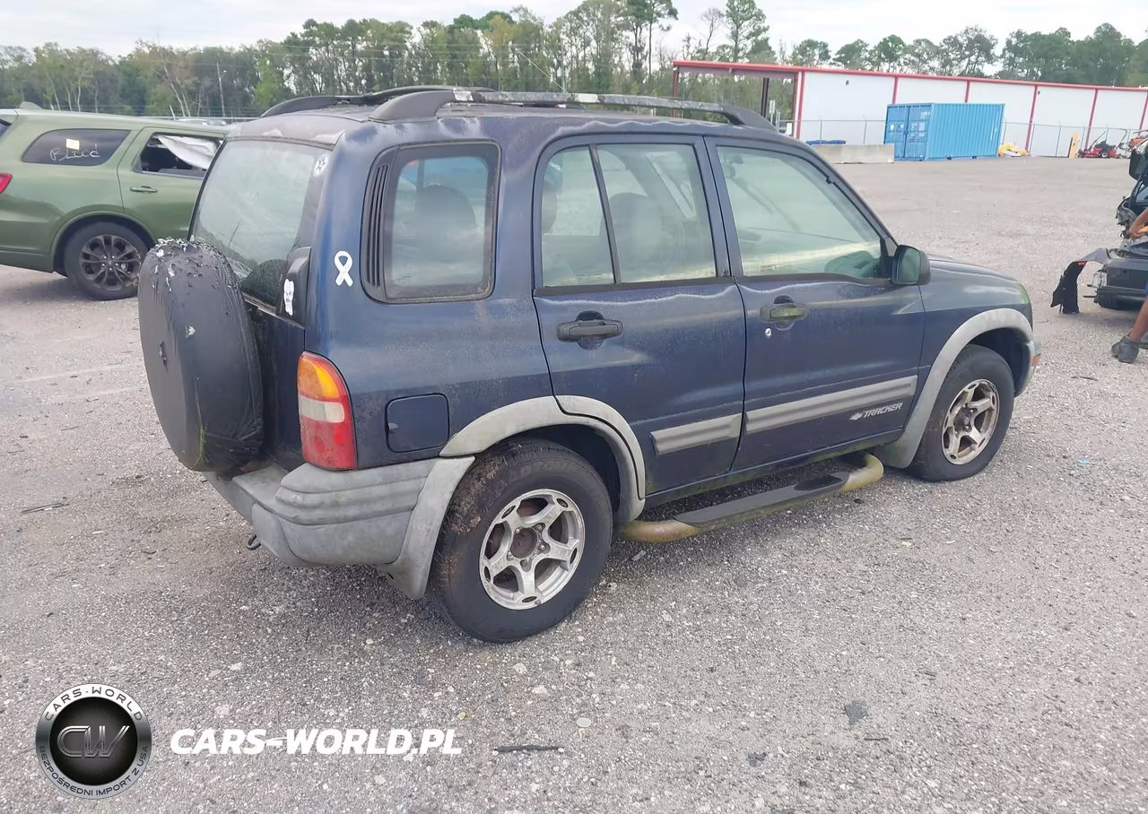 2001 Chevrolet Tracker Hard Top Zr2 VIN:2CNBJ734X16954756 - 4