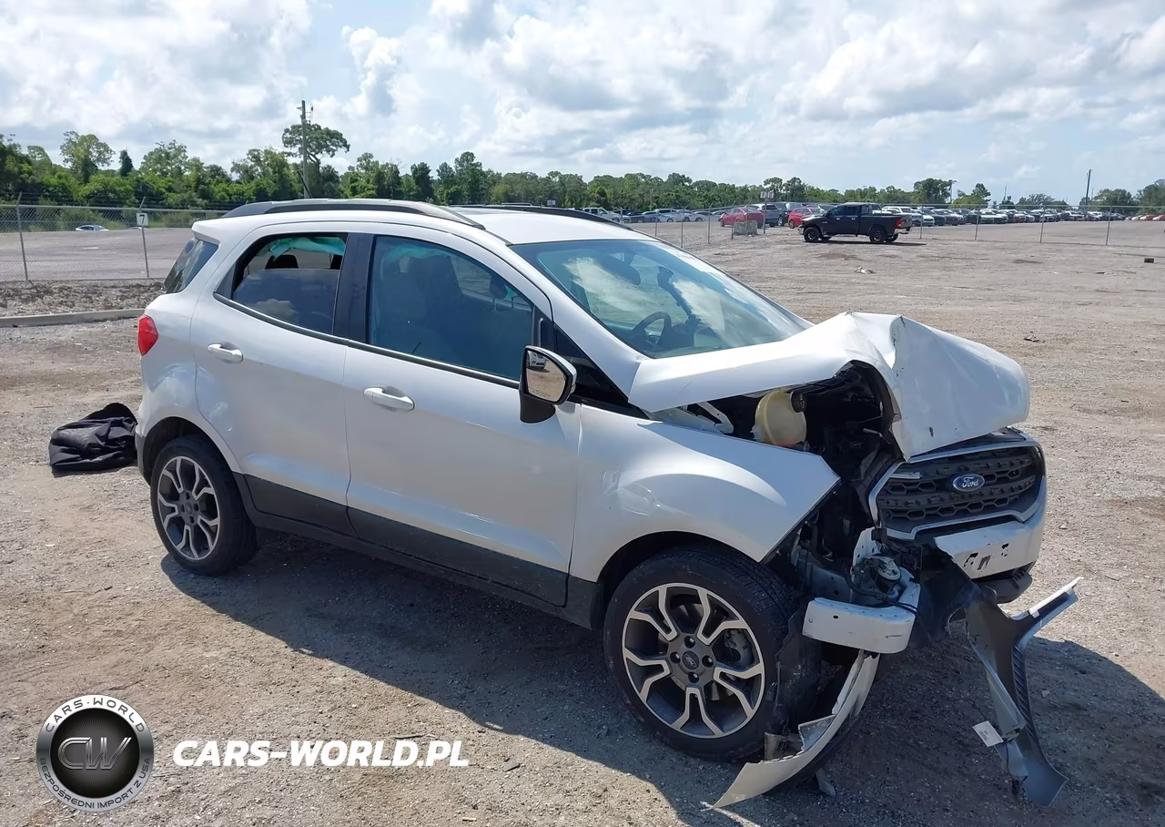 2018 Ford Ecosport Se VIN:MAJ3P1TE9JC210401 - 1