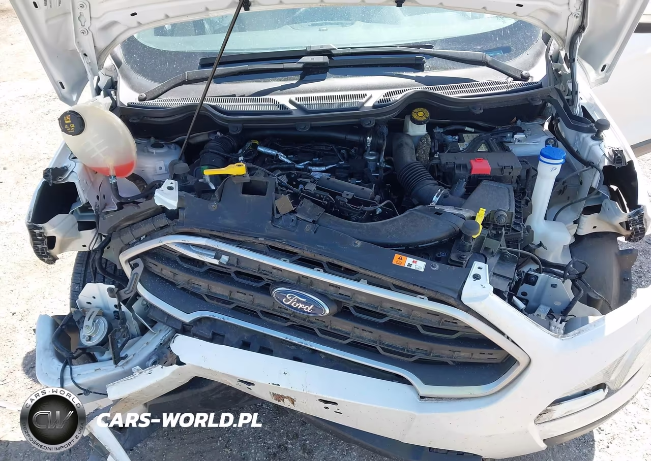 2018 Ford Ecosport Se VIN:MAJ3P1TE9JC210401 - 10