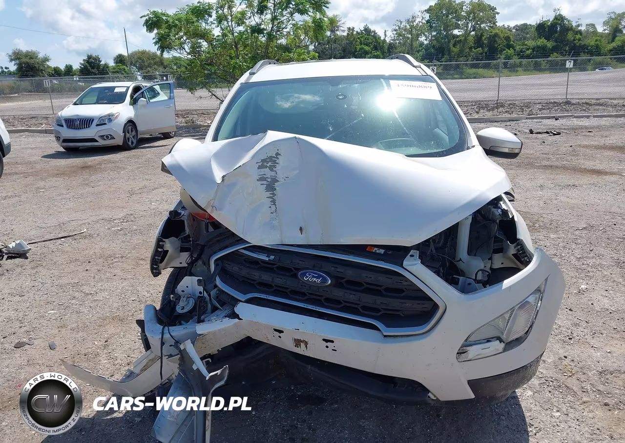 2018 Ford Ecosport Se VIN:MAJ3P1TE9JC210401 - 12