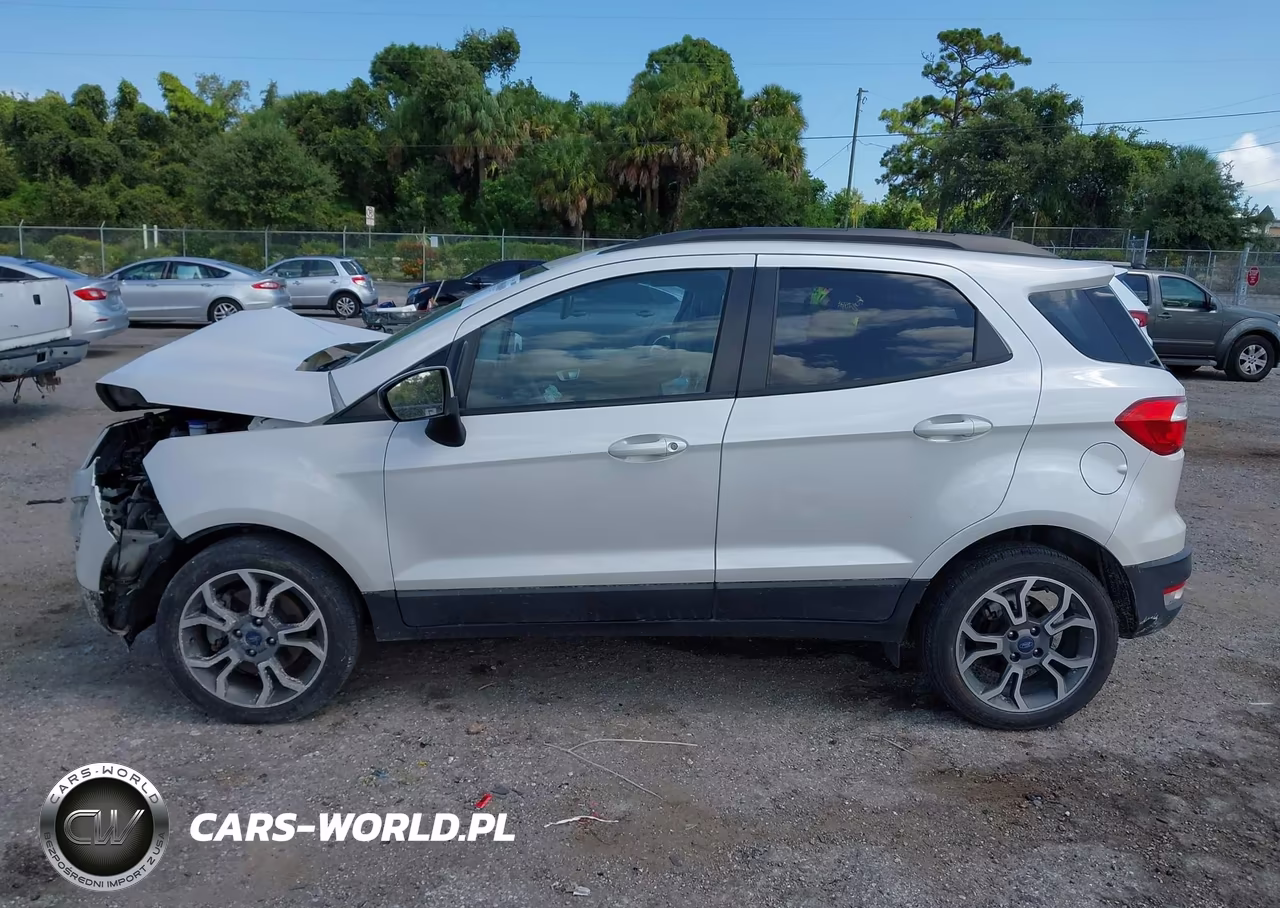 2018 Ford Ecosport Se VIN:MAJ3P1TE9JC210401 - 14