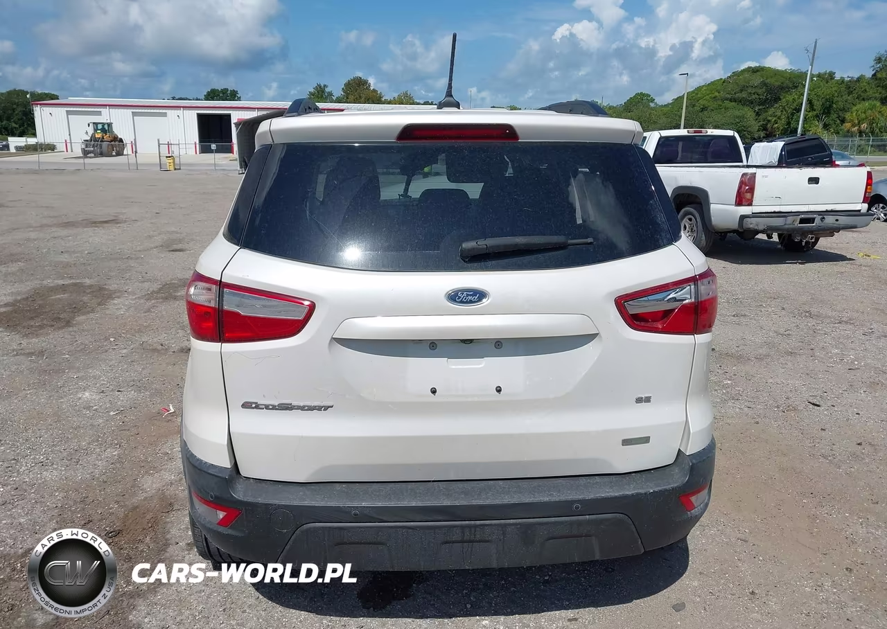 2018 Ford Ecosport Se VIN:MAJ3P1TE9JC210401 - 16