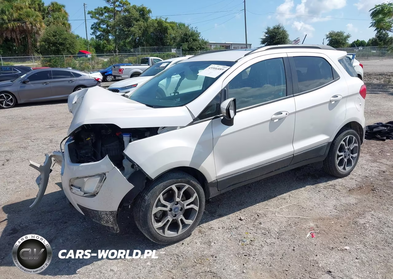 2018 Ford Ecosport Se VIN:MAJ3P1TE9JC210401 - 2