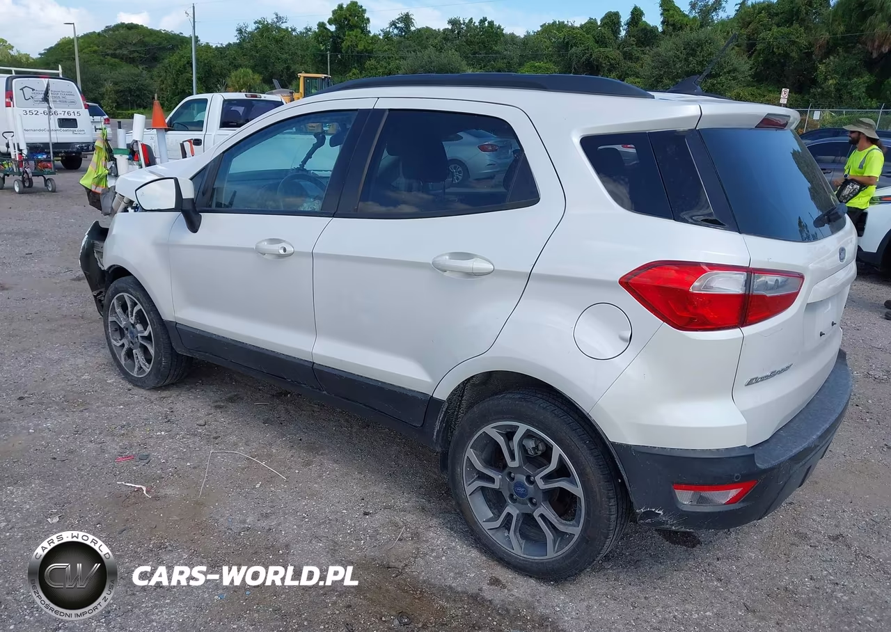 2018 Ford Ecosport Se VIN:MAJ3P1TE9JC210401 - 3