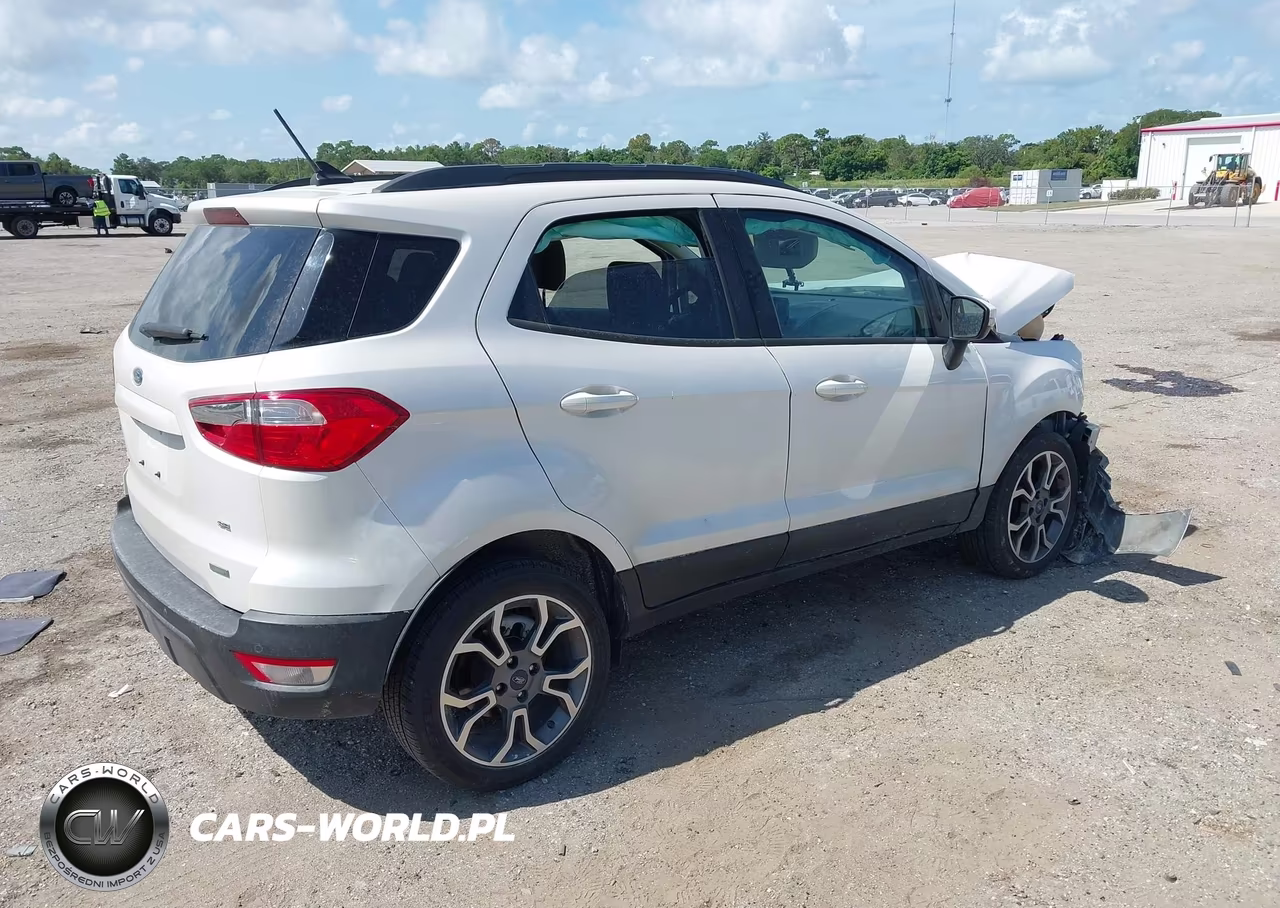 2018 Ford Ecosport Se VIN:MAJ3P1TE9JC210401 - 4