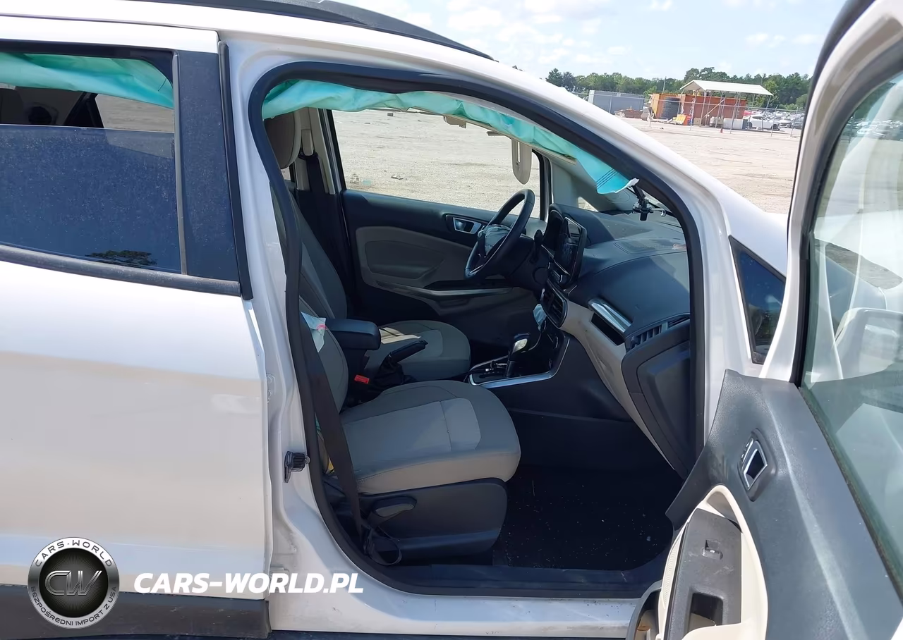2018 Ford Ecosport Se VIN:MAJ3P1TE9JC210401 - 5