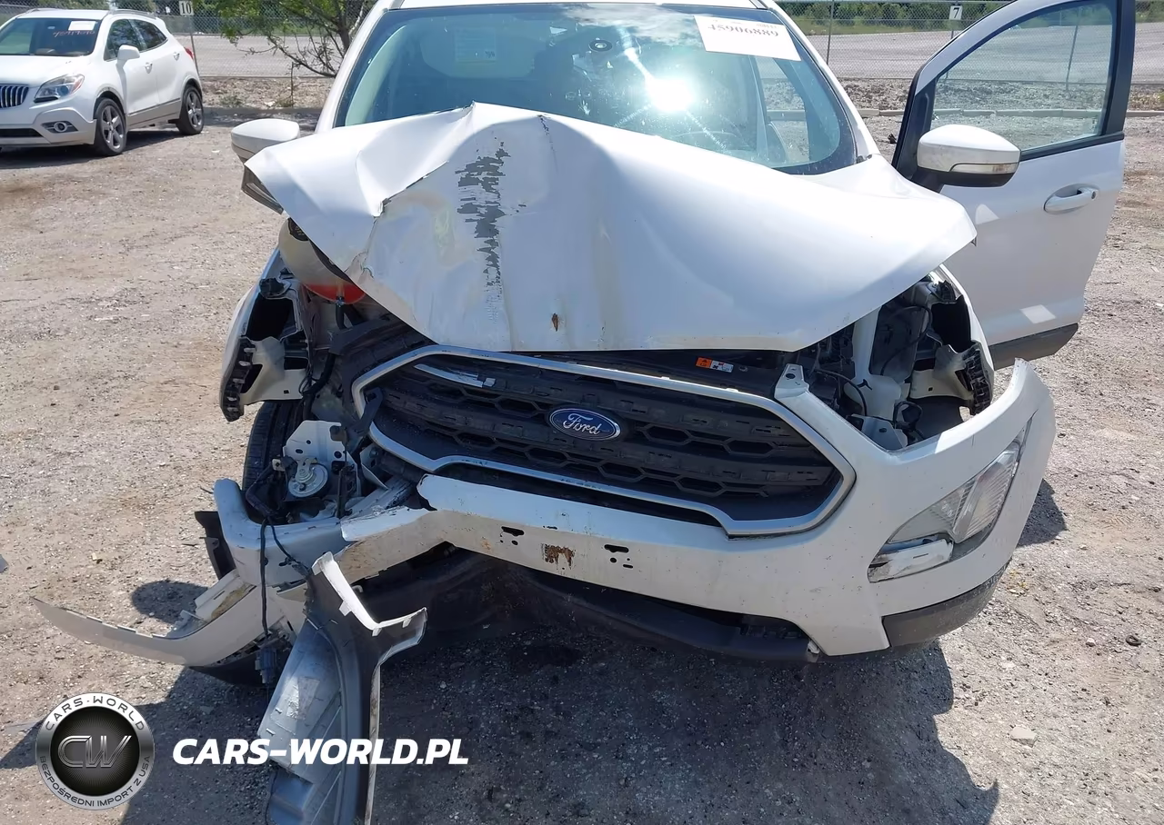 2018 Ford Ecosport Se VIN:MAJ3P1TE9JC210401 - 6