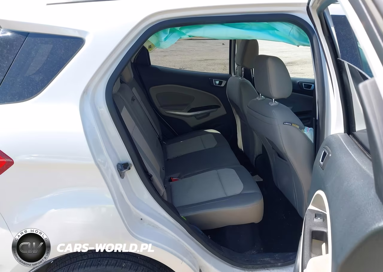2018 Ford Ecosport Se VIN:MAJ3P1TE9JC210401 - 8