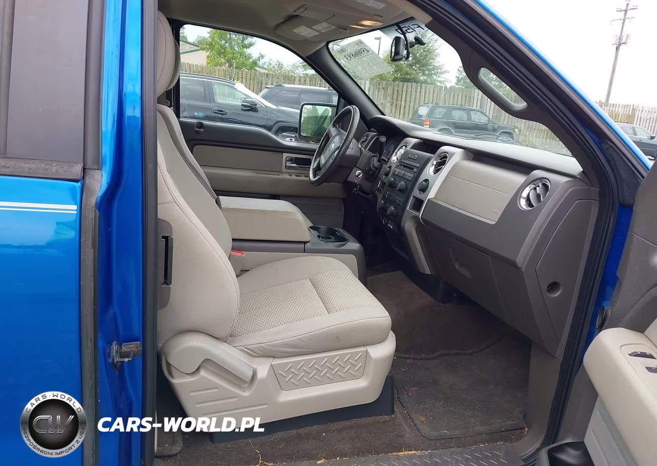 2010 Ford F-150 Xlt VIN:1FTFX1EV9AFD75318 - 5