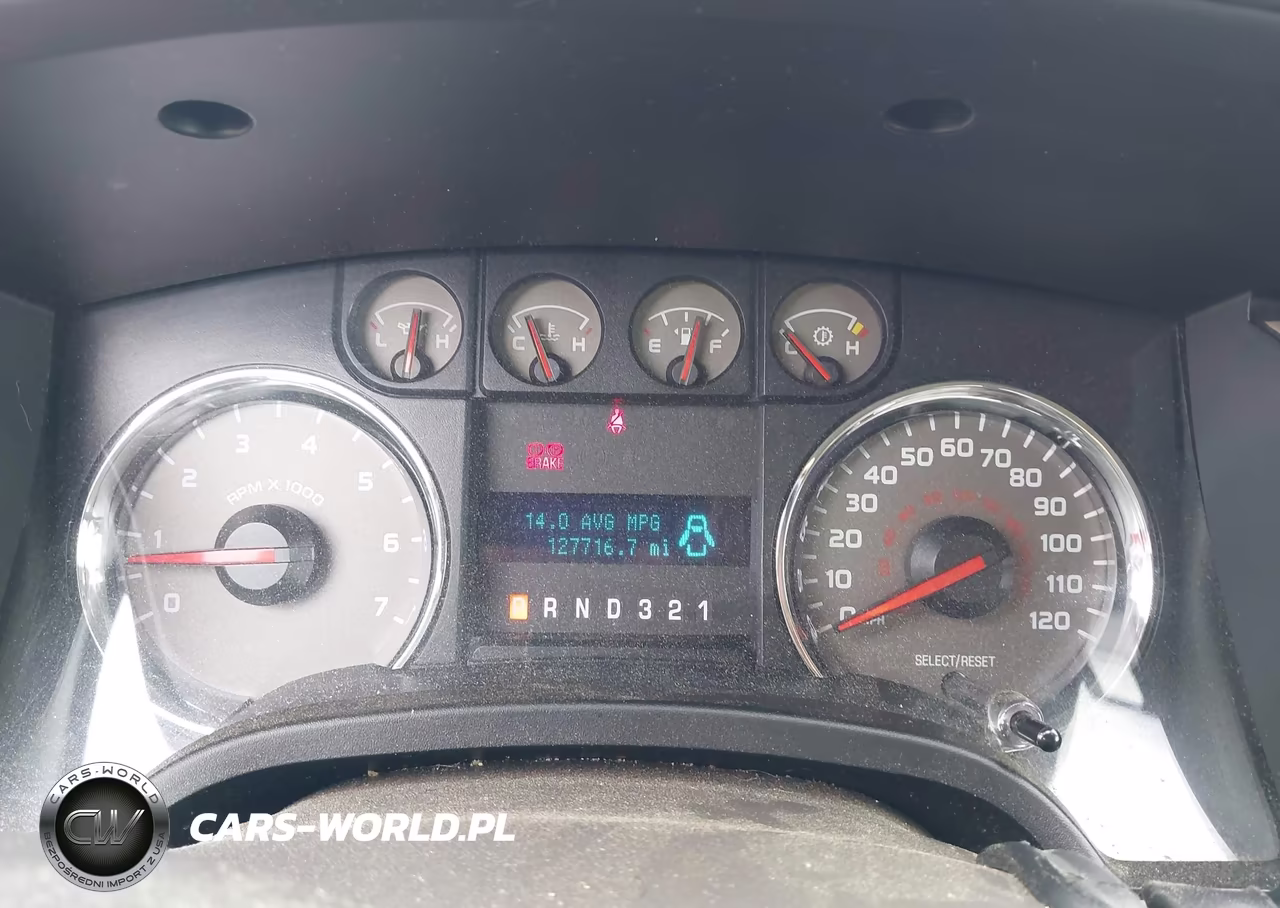 2010 Ford F-150 Xlt VIN:1FTFX1EV9AFD75318 - 7