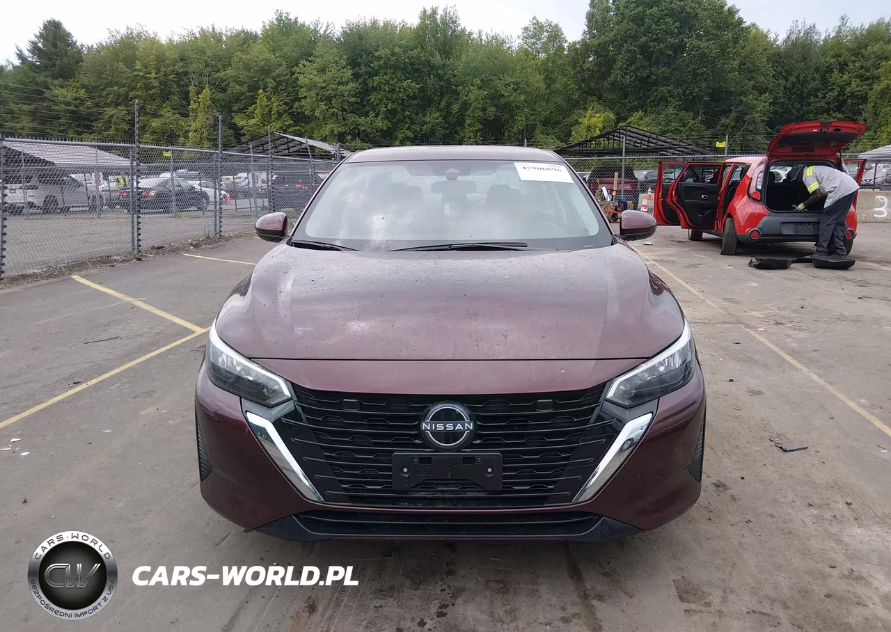 2025 Nissan Sentra Sv VIN:3N1AB8CV4SY364342 - 12