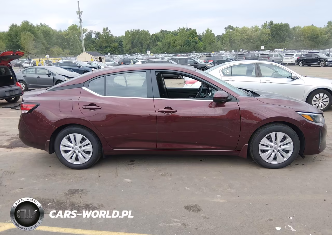 2025 Nissan Sentra Sv VIN:3N1AB8CV4SY364342 - 13