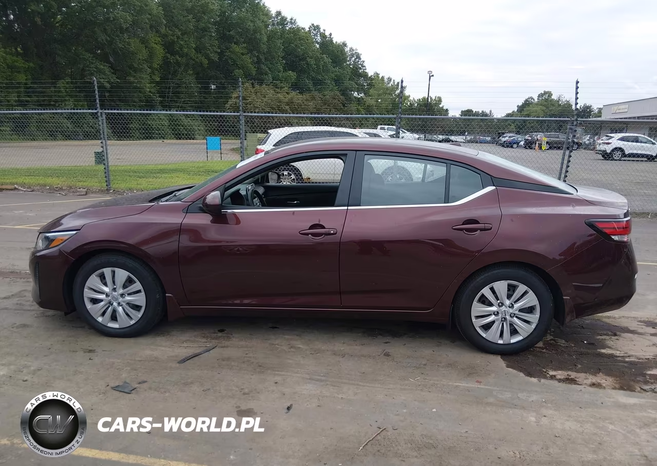 2025 Nissan Sentra Sv VIN:3N1AB8CV4SY364342 - 14