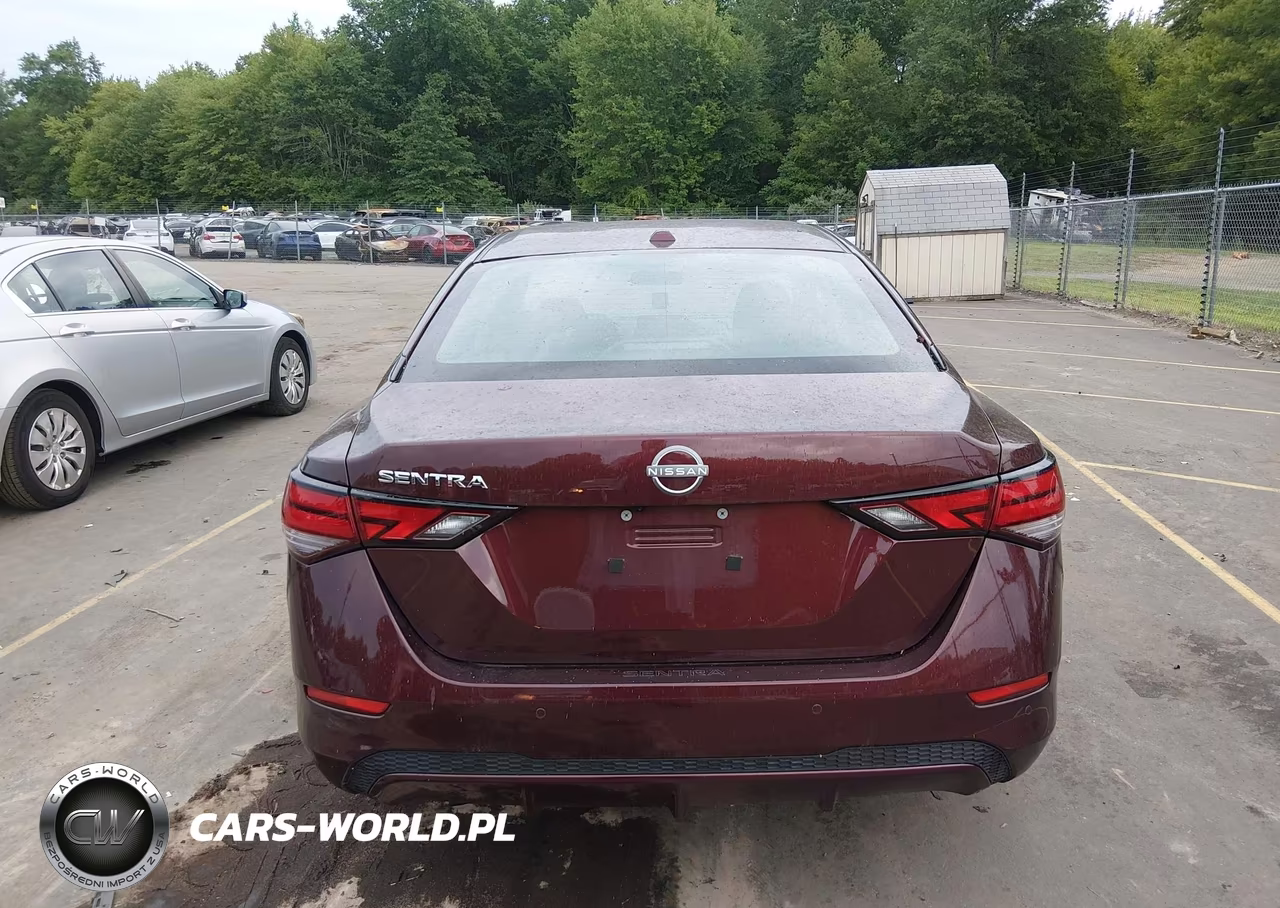 2025 Nissan Sentra Sv VIN:3N1AB8CV4SY364342 - 16