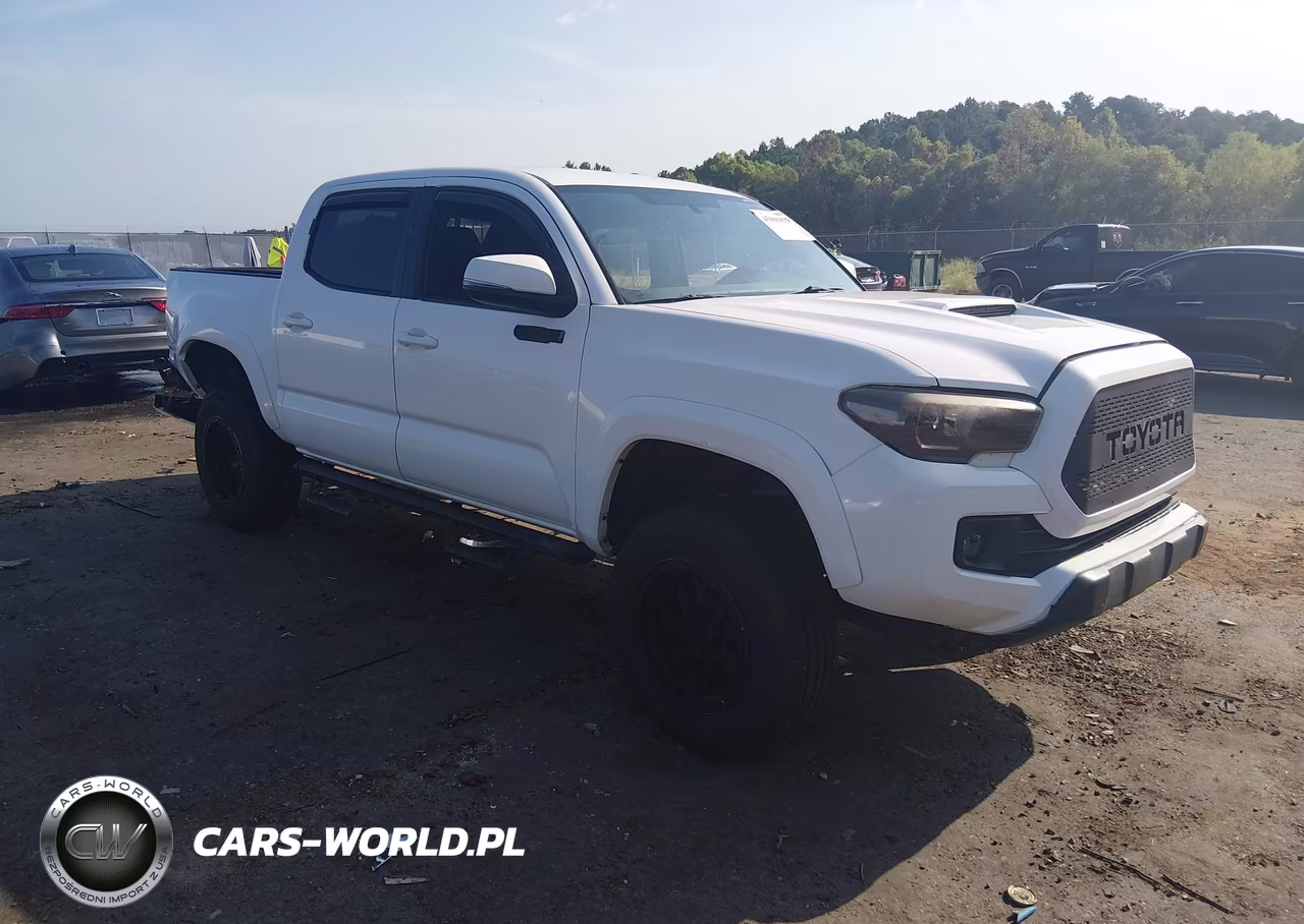 2016 Toyota Tacoma Trd Sport