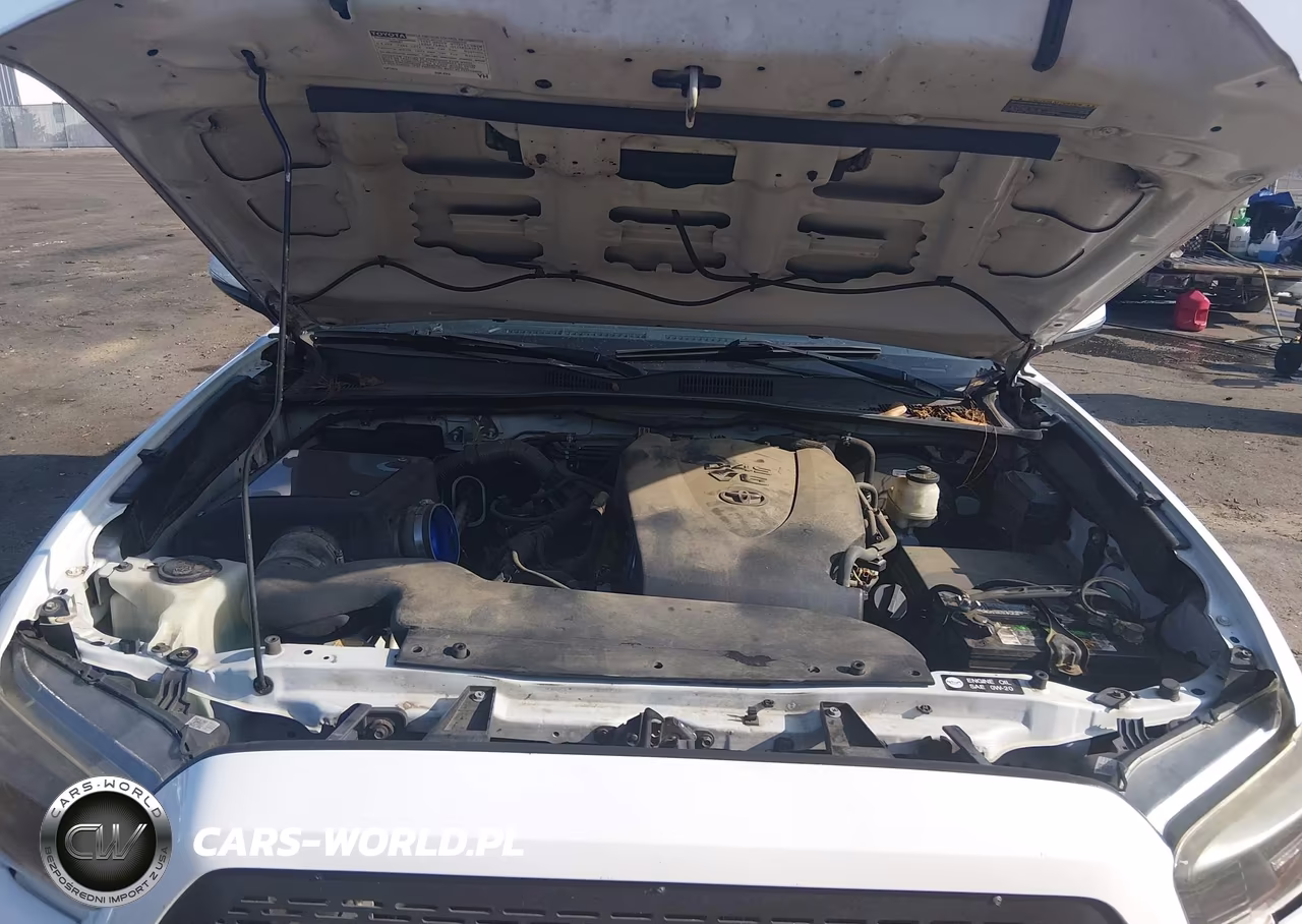 2016 Toyota Tacoma Trd Sport VIN:5TFAZ5CN8GX012106 - 10