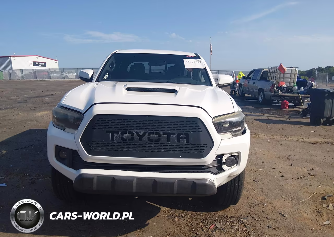 2016 Toyota Tacoma Trd Sport VIN:5TFAZ5CN8GX012106 - 12