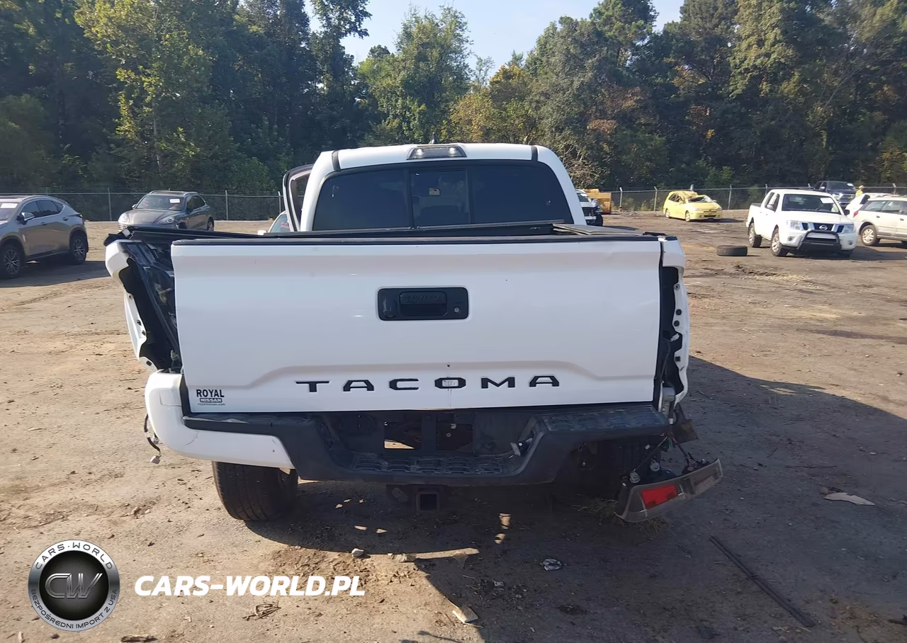 2016 Toyota Tacoma Trd Sport VIN:5TFAZ5CN8GX012106 - 16