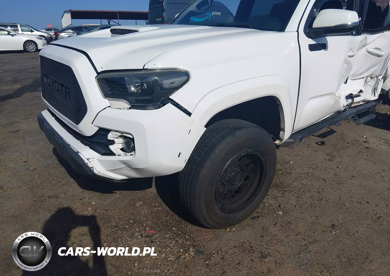 2016 Toyota Tacoma Trd Sport VIN:5TFAZ5CN8GX012106 - 17