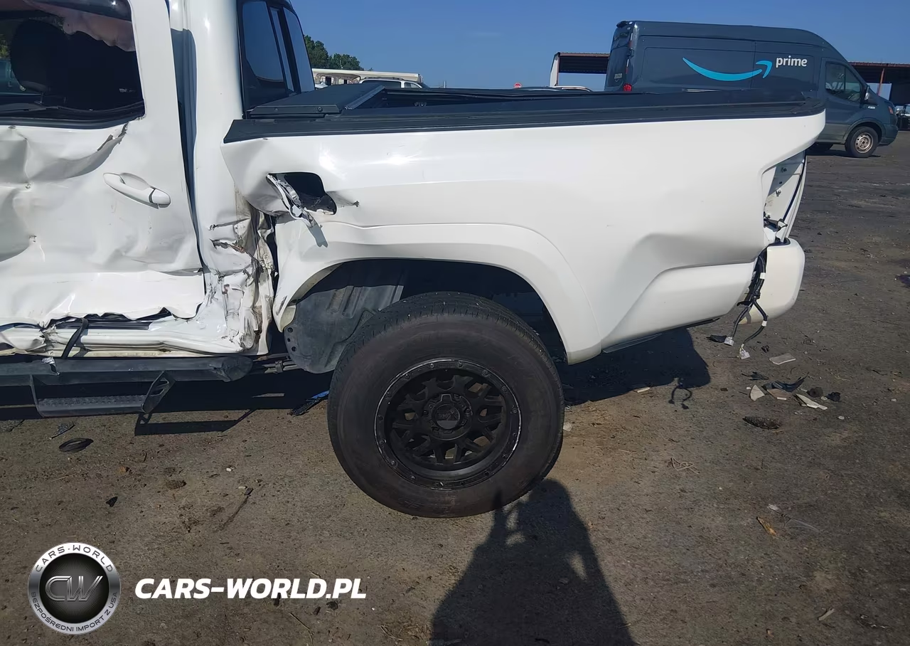 2016 Toyota Tacoma Trd Sport VIN:5TFAZ5CN8GX012106 - 19