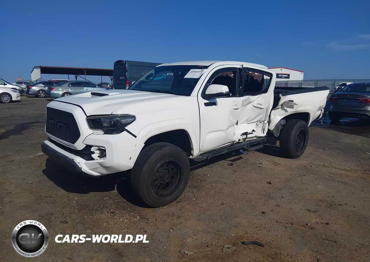 2016 Toyota Tacoma Trd Sport VIN:5TFAZ5CN8GX012106 - 2