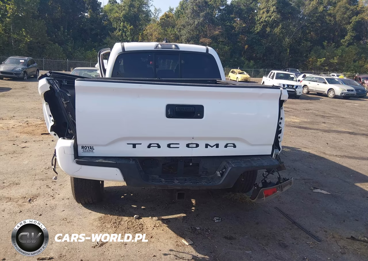 2016 Toyota Tacoma Trd Sport VIN:5TFAZ5CN8GX012106 - 20
